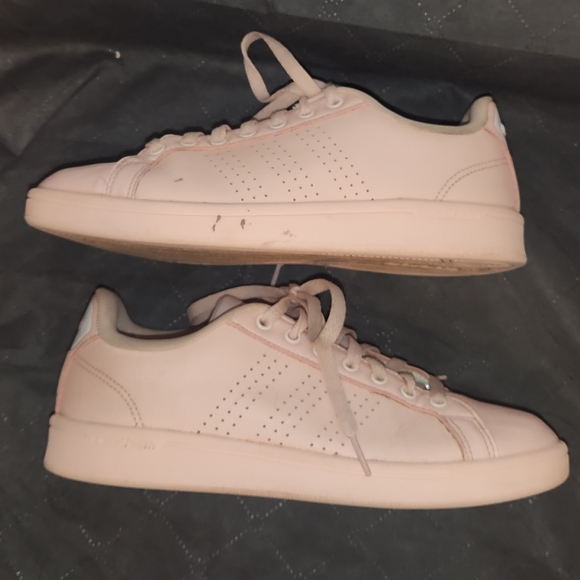 Adidas Neo Cloudfoam Women's Light Pink Sneakers size 7 - Picture 9 of 10